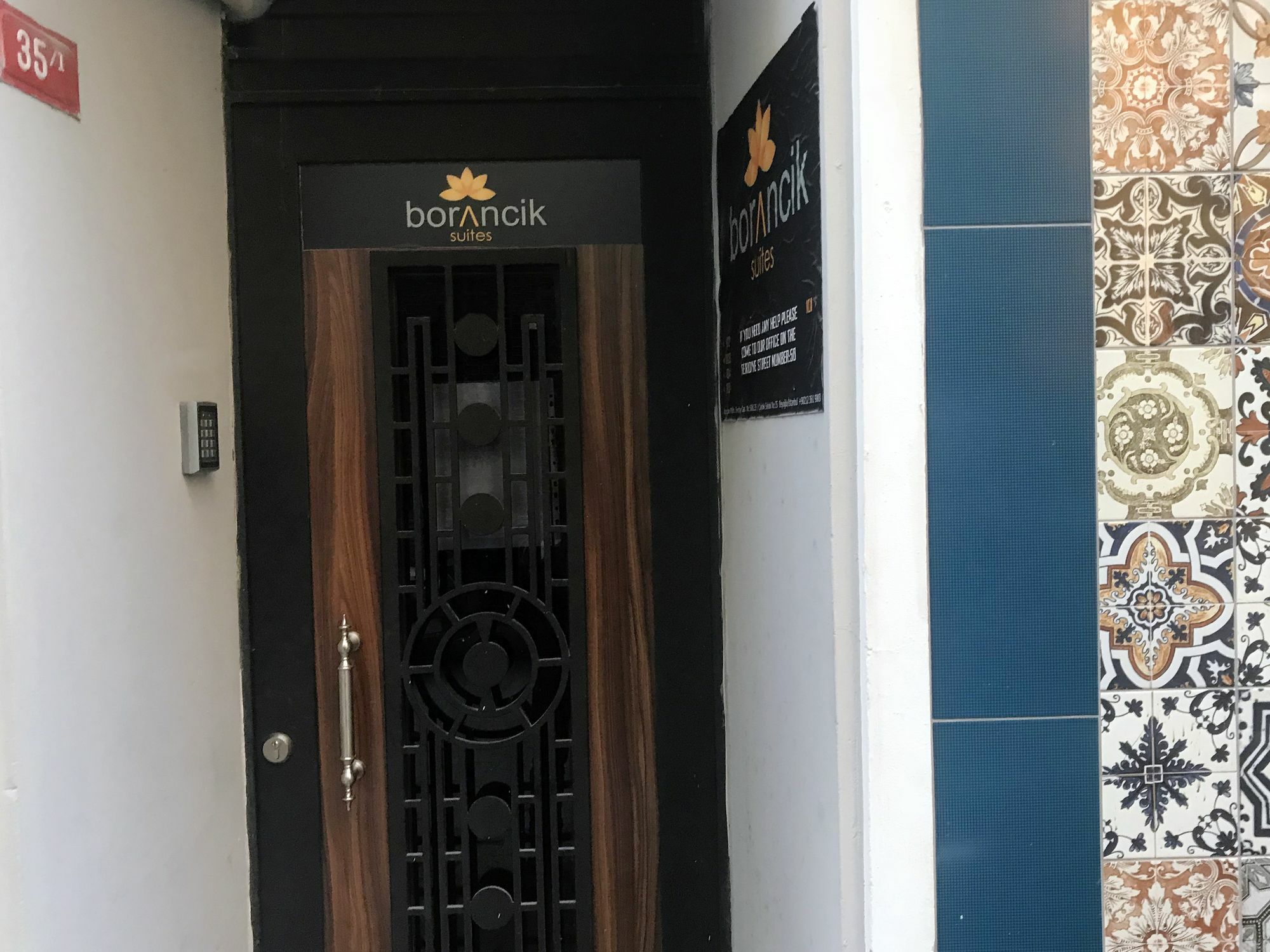 Borancik Suites Стамбул Екстер'єр фото